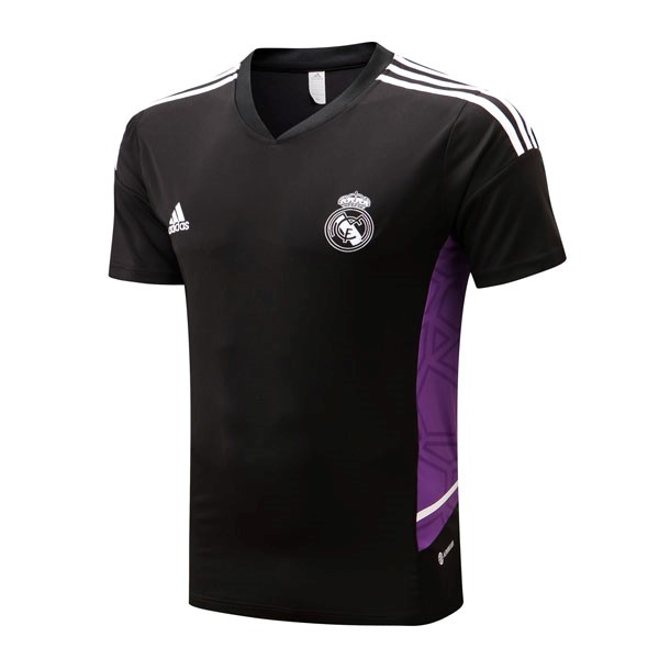 Camiseta Entrenamien Real Madrid 2022 2023 Negro